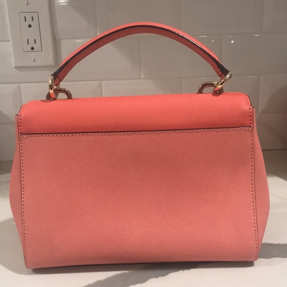 Authentic Michael Kors Two Toned Purse - Picture 2 of 15